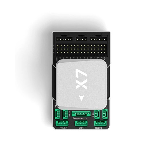CUAV New X7 Pixhawk Open Source Uav Ardupilot PIX Agriculture Safety Switch and Buz FPV RC Drone Quadcopter Flight Controller V